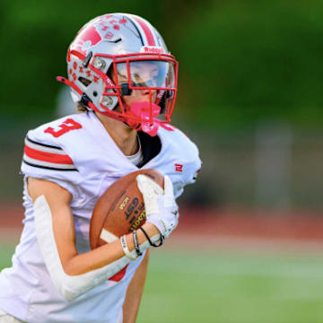 High Point vs. Newton in New Jersey Varsity high school football showdown -Sep. 26, 2025 