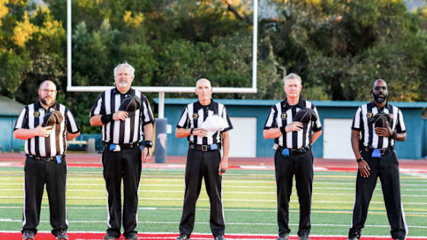 Prospect vs. Saratoga in [CA] Varsity high school football showdown - Aug. 30, 2025 