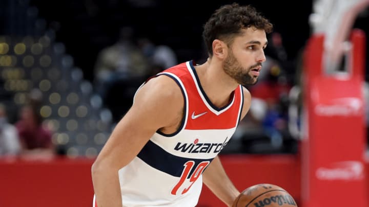 Raul Neto deberá asumir un rol como reserva en los Washington Wizards esta temporada 