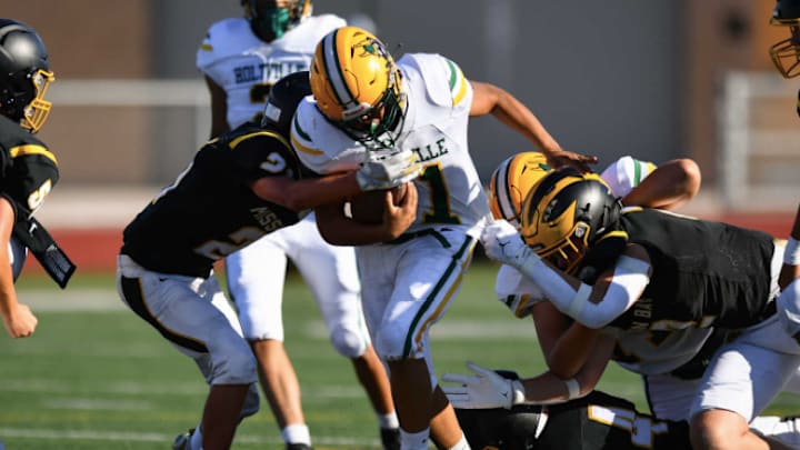 Holtville vs. Mission Bay in California Varsity high school football showdown -Aug. 29, 2025 Holtville vs. Mission Bay in California Varsity high school football showdown -Aug. 29, 2025