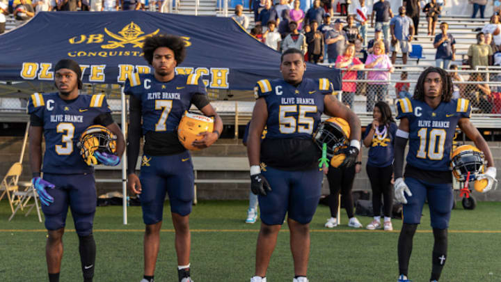 Olive Branch vs. Shannon in Mississippi Varsity high school football showdown -Aug. 29, 2025 Olive Branch vs. Shannon in Mississippi Varsity high school football showdown -Aug. 29, 2025