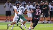 Mustang vs. Edmond Santa Fe in Oklahoma Varsity high school football showdown - Sep. 2, 2025 