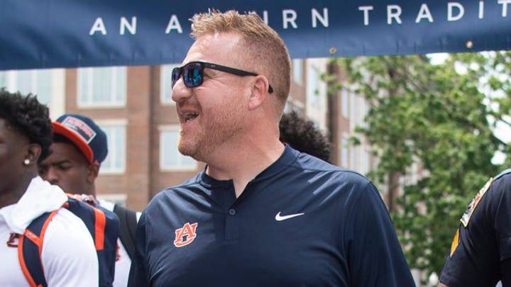 The Auburn Tigers landed another offensive line recruit for the 2027 class on Memorial Day