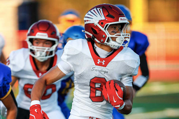 Prospect vs. Saratoga in [CA] Varsity high school football showdown - Aug. 30, 2025 