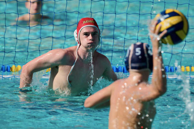Arroyo Grande vs. Dos Pueblos in California Varsity high school water polo contest (08/21/2025)