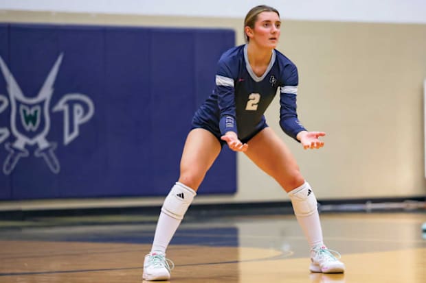 Woodlands College Park vs. Grand Oaks in Texas Varsity girls volleyball showdown - Sep. 3, 2025