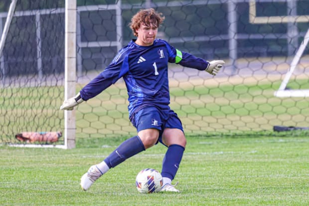 Covenant Christian vs. Danville in Indiana Varsity high school boys soccer showdown - Sep. 16, 2025