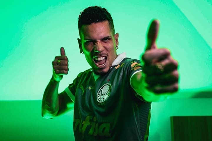 Paulinho foi o principal reforço do Palmeiras até aqui
