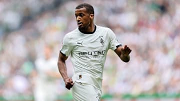 Alassane Plea stürmt seit 2018 für die Fohlenelf