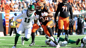 New York Jets edge rusher Jermaine Johnson