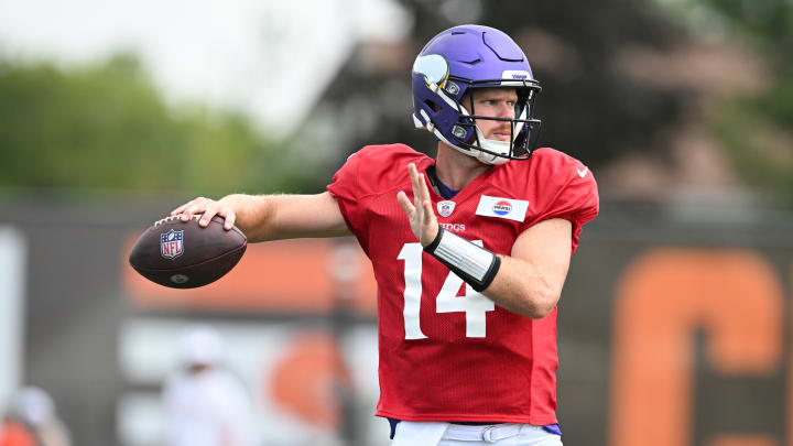 Minnesota Vikings & Cleveland Browns Joint Practice