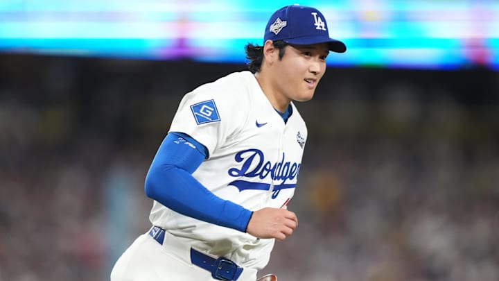 Shohei Ohtani started for the Dodgers in Game 4 of the World Series Shohei Ohtani started for the Dodgers in Game 4 of the World Series