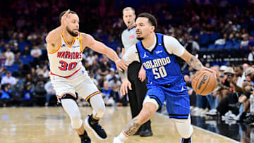 Golden State Warriors v Orlando Magic