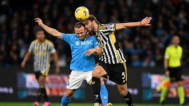 SSC Napoli v Juventus - Serie A TIM