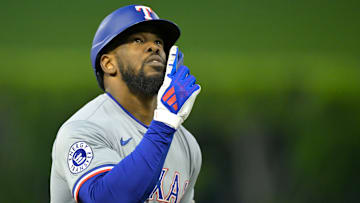 Texas Rangers v Los Angeles Angels