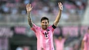 Messi participará con el Inter Miami 