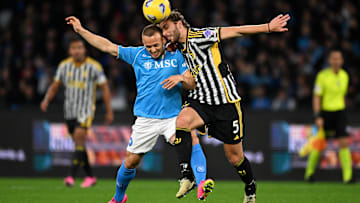 Juventus e Napoli se enfrentam pela rodada 5 do Calcio