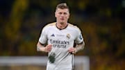Toni Kroos se aposentou dos gramados ao final da temporada 2023/24