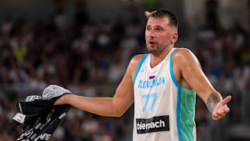 Slovenia v Germany - International Basketball Friendly