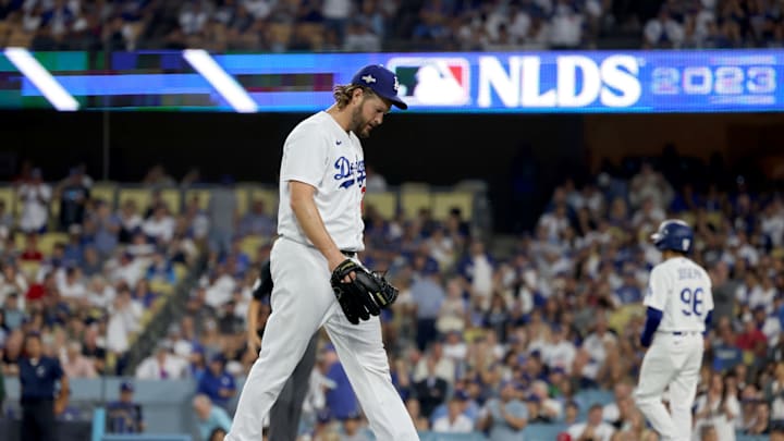 Division Series - Arizona Diamondbacks v Los Angeles Dodgers - Game One