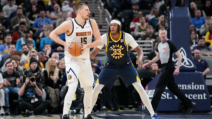 Denver Nuggets v Indiana Pacers