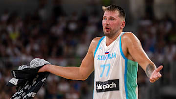 Slovenia v Germany - International Basketball Friendly