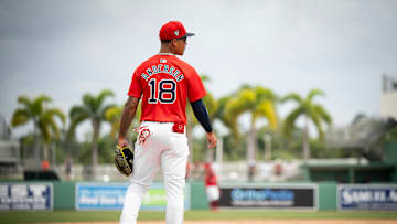 Atlanta Braves v Boston Red Sox