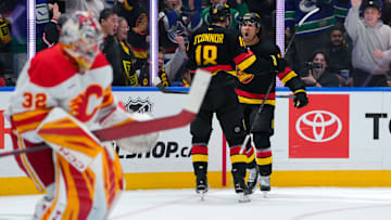 Calgary Flames v Vancouver Canucks