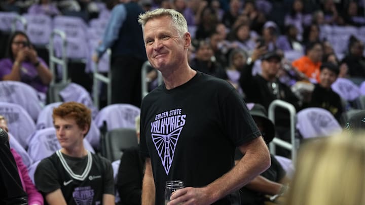 Golden State Warriors head coach Steve Kerr will have his son join the staff next season.