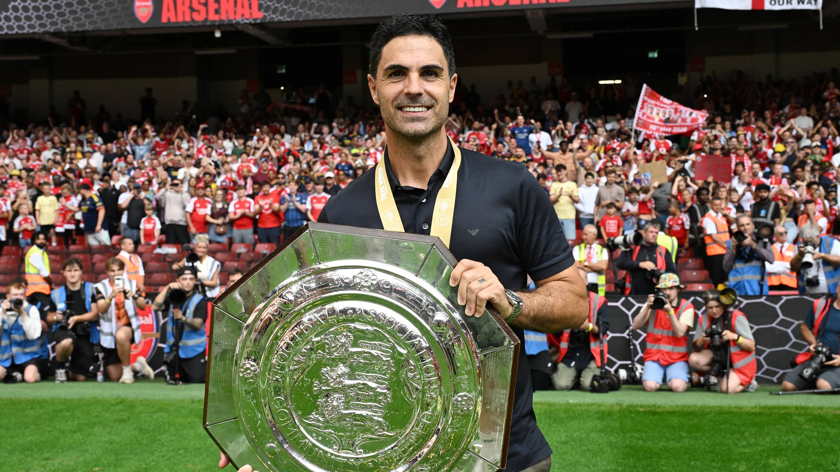 Mikel Arteta just admitted something about pressure most managers wouldn't say out loud
