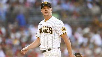 Rich Hill lanzó para San Diego y Pittsburgh en 2023