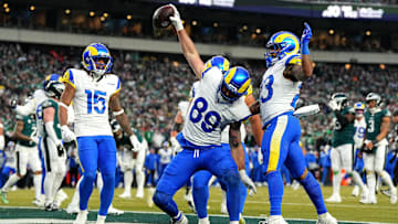 Los Angeles Rams tight end Tyler Higbee