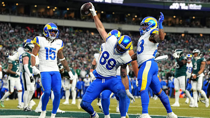 Los Angeles Rams tight end Tyler Higbee