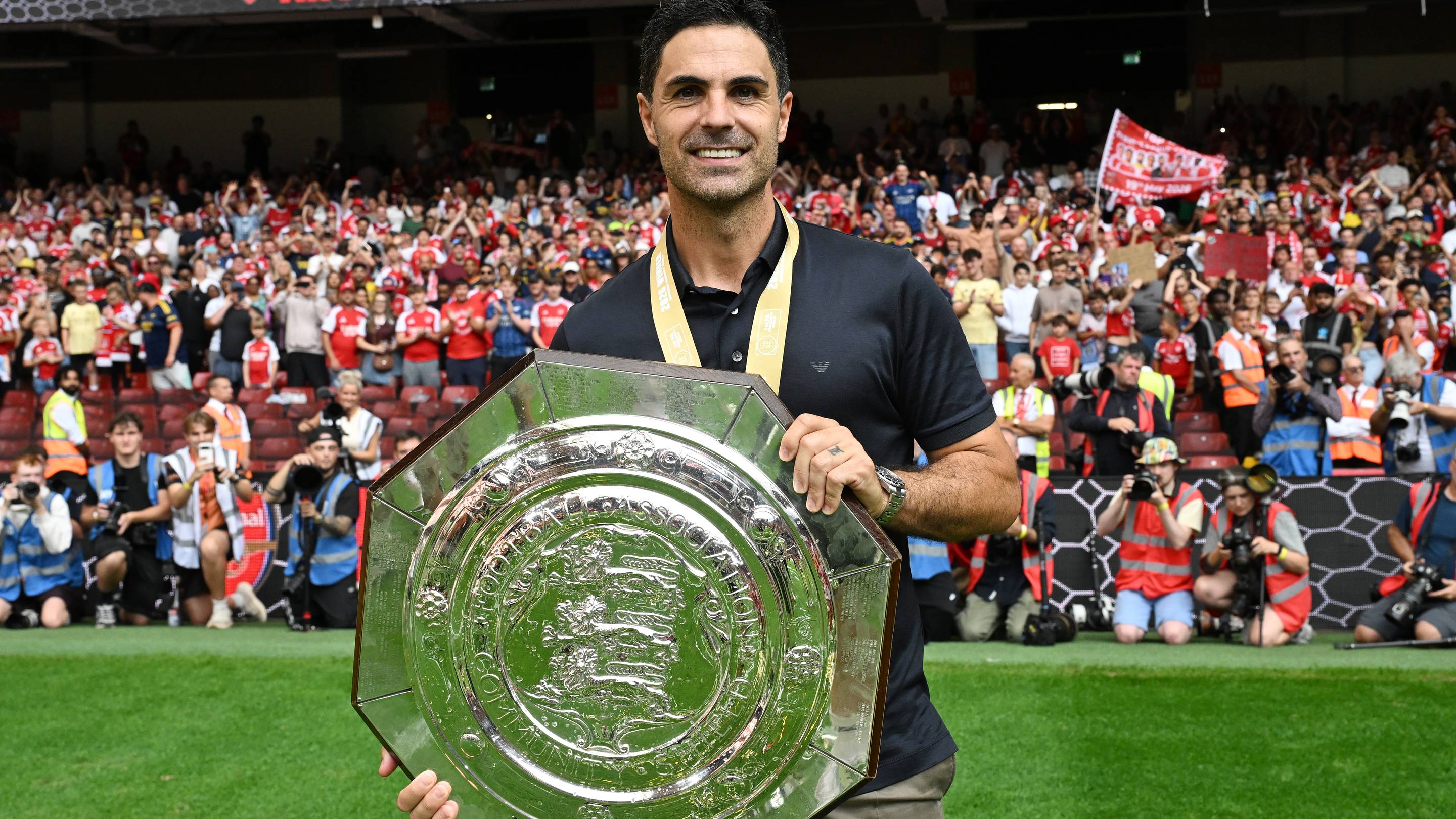 Mikel Arteta said what Arsenal fans already know about their new midfield