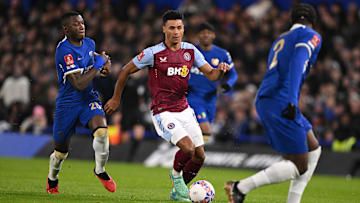 Chelsea v Aston Villa - Emirates FA Cup Fourth Round