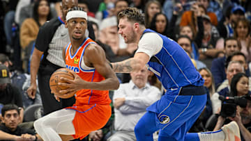 Oklahoma City Thunder guard Shai Gilgeous-Alexander.