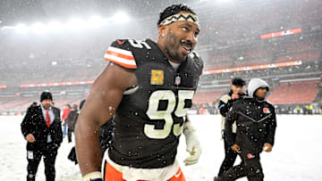 Cleveland Browns, Myles Garrett