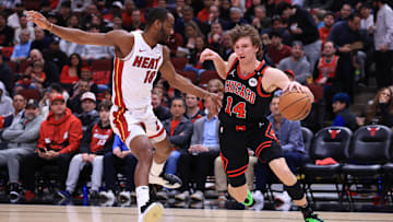 Miami Heat v Chicago Bulls - Play-In Tournament