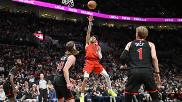 Toronto Raptors v Portland Trail Blazers