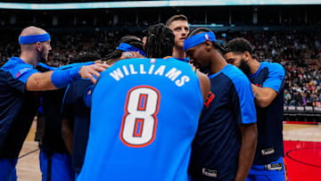 Oklahoma City Thunder v Toronto Raptors
