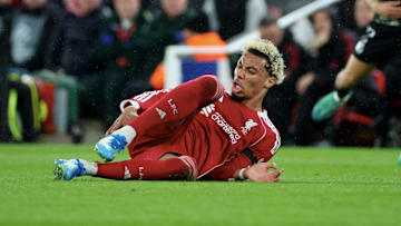 Atacante disse ter ouvido tendão estalar