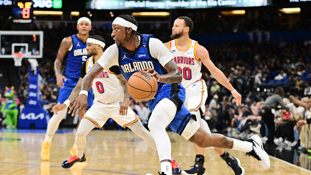 Golden State Warriors v Orlando Magic