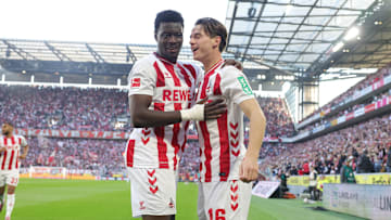 Ragnar Ache und Jakub Kaminski haben den Effzeh im Sommer verstärkt Ragnar Ache und Jakub Kaminski haben den Effzeh im Sommer verstärkt