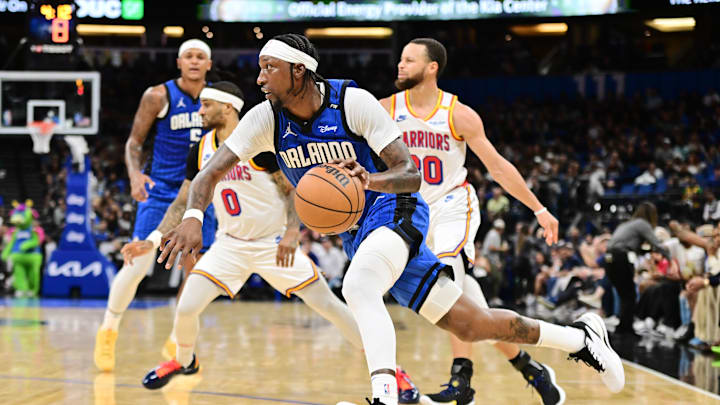 Golden State Warriors v Orlando Magic