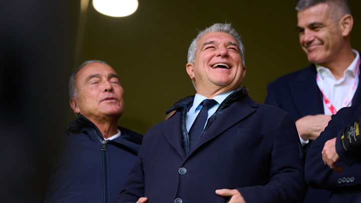 Joan Laporta et le Barça auraient conclu un accord lucratif.