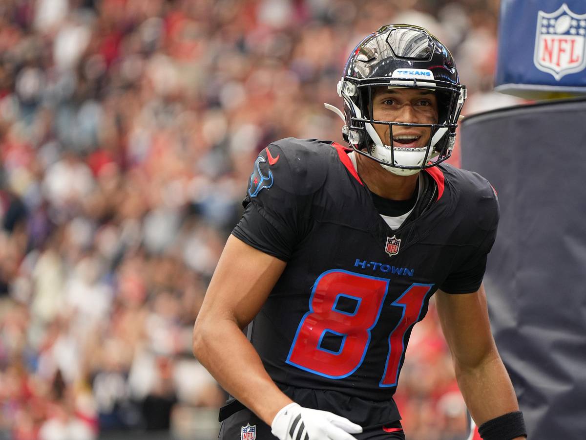 Jayden Higgins Closing In on Notable Houston Texans Rookie Record