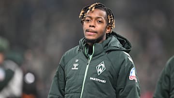 Samuel Mbangula erhält derzeit wenig Spielzeit