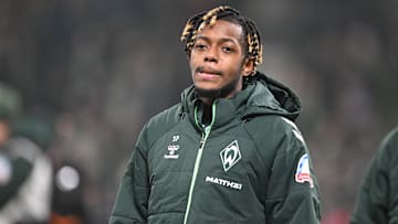 Samuel Mbangula fällt nicht lange aus