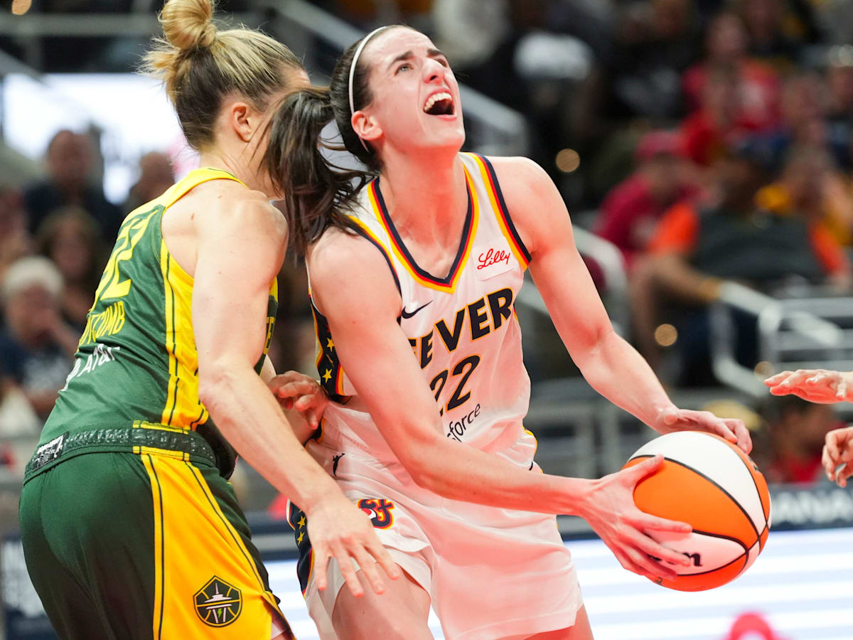 Unearthed Footage Revisits Skylar Diggins-Smith's Viral Caitlin Clark  Frustration