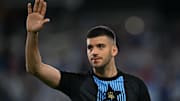 Geronimo Rulli est le gardien titulaire de l'OM.